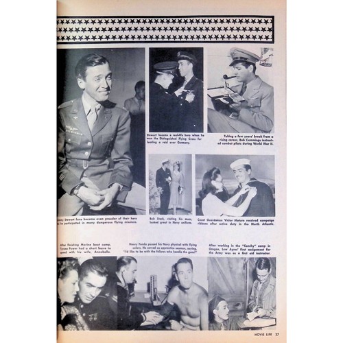 Movie Life Magazine June 1968 Marlo Thomas Interview Hollywood War Heroes - Picture 9 of 11