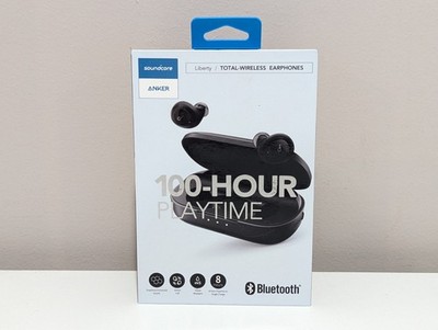 ANKER SOUNDCORE LIBERTY TRUE WIRELESS EARBUDS 100 HOUR PLAYTIME - BLACK