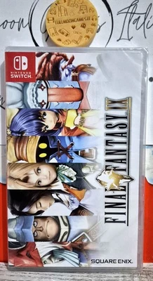 FINAL FANTASY 9 IX NINTENDO SWITCH EDIZIONE FISICA SU CARTUCCIA ITALIANO IN GAME