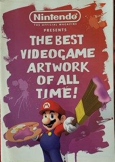 Nintendo ¡La mejor obra de arte de videojuegos! Gratis con revista oficial Nintendo