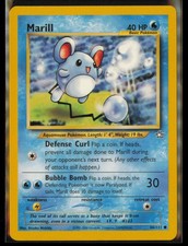 Marill 66/111 Common Neo Genesis Pokemon Unlimited Near Mint on eBay