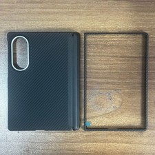 Magnetic Aramid Carbon Fiber Case For Samsung Z Fold8 Fold8 Ultra Hinge Cover