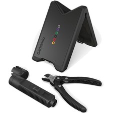 Tour Grade Guitar String Changing Kit   Peg Winder/Bridge Pin Puller Tool, Cu...