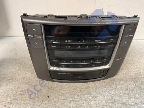 Lexus IS220D XE20 Mk2 08-13 Climate Control Stereo Controls - Picture 2 of 9