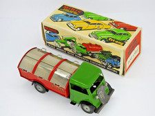 TRIANG MINIC C1948 VNM BOXED TINPLATE CLOCKWORK 32M FORWARD CONTROL DUST CART