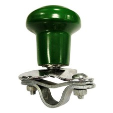 Vinyl Green Steering Wheel Spinner Suicide Knob Fits John Deere Tractor