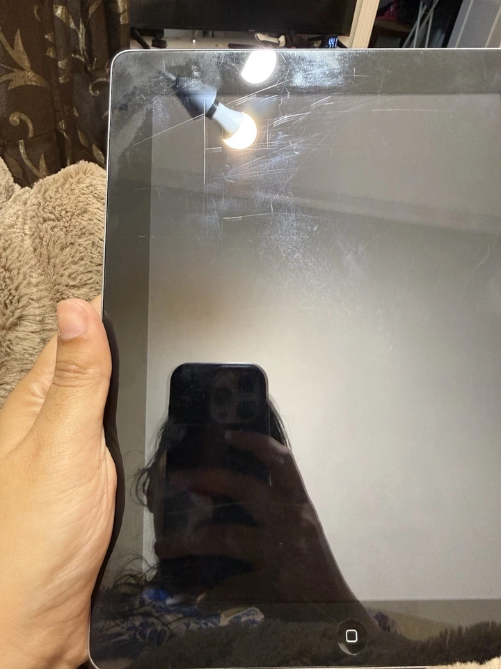 Apple iPad Air 2 16 GB, negro/gris, 9,7" WiFi Foto 3 de 4
