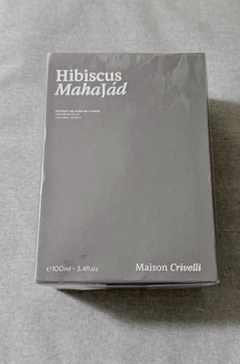 Maison Crivelli Hibiscus Mahajád 100ml 3.4 fl oz Extrait De Parfum