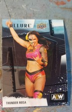 2022 Upper Deck Allure AEW - Thunder Rosa #14