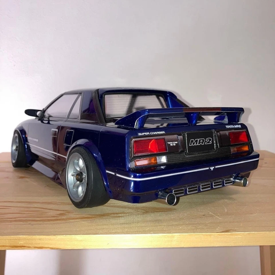 ABC Hobby Toyota MR2 AW11 M-Chassis RC Car Body Only 1/10 Drift Touring - Bild 4 von 4