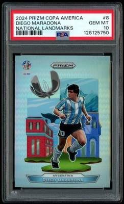 2024 Panini Prizm CONMEBOL Copa America - National Landmarks Diego