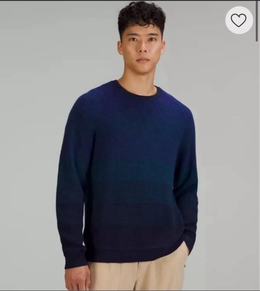 Lululemon Textured Knit Crewneck Sweater - Image 2 of 4