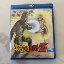 Dragon Ball Z Season 6 Blu-ray Disc, 2014, 4-Disc Set GREAT CONDITION  