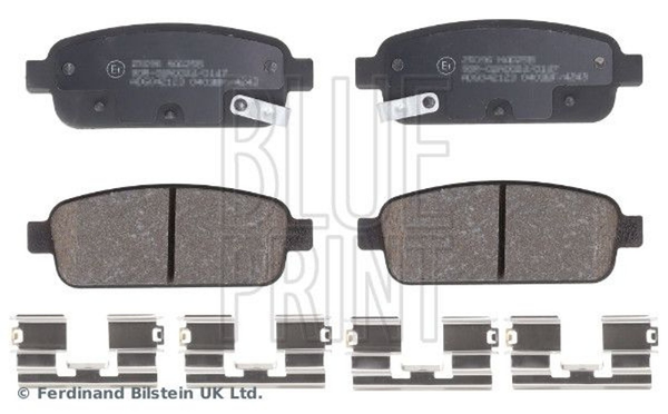 Blue Print BremsbelÄGe Opel Astra P10 Mokka J13 Chevrolet Cruze J300 J305-image