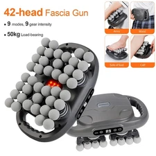 Massage Gun 42 Head Speed Percussion Deep Tissue Massager Muscle Vibrating Relax