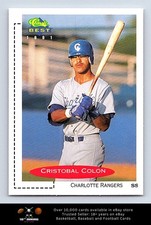 1991 Classic Best #183 Cristobal Colon
