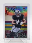 2025 Topps Finest Football Red Refractor Brock Bowers #TF-9