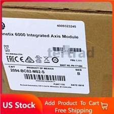 New Sealed AB 2094-BC02-M02-S Kinetix 6000 Integrated Axis Module US Free Tax