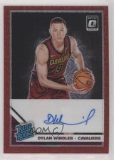 2019 Donruss Optic Rated Rookie Choice Prizm Signatures Dylan Windler Auto 0s5s