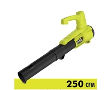 RYOBI P21011 ONE+ 18V 90MPH 250CFM Cordless Battery Leaf Blower - Tool Only
