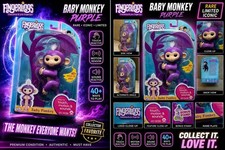 Fingerlings White Baby Monkey With Pink Hair SOPHIE Toy NEW Sealed