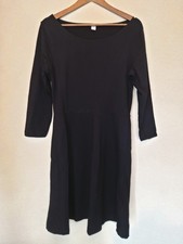 Old Navy Fit Flare Jersey Dress Womens Petite Large Classic Little Black Dress 