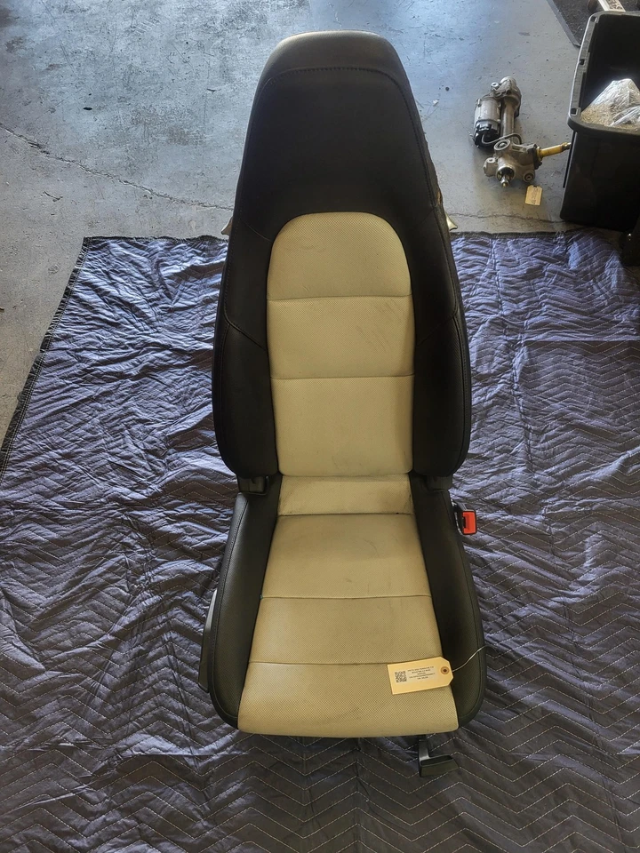 Asiento de pasajero delantero derecho PORSCHE BOXSTER 718 2,0 L TRACCIÓN TRASERA USADO FABRICANTE DE EQUIPOS ORIGINALES 17-24 Foto 2 de 4