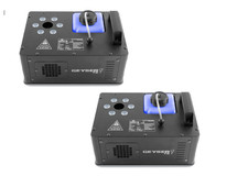 2X CHAUVET DJ Geyser T6 - RGB LED Effect Fog Machine