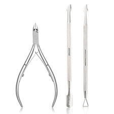 Nail Cuticle Scissors Stainless Steel Manicure Pedicure Nipper Tool