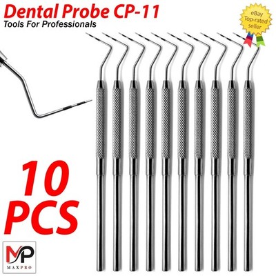 Dental Cp-11 CP Probe Color Coded-Marking Probe Periodontal Examination probe