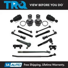 TRQ Front Steering & Suspension Kit Fits 2010-2013 Dodge Ram 2500 3500