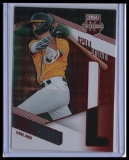 2023 Panini Elite Extra Edition #SP-14 Jacob Wilson Spellbound