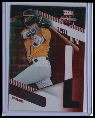 2023 Panini Elite Extra Edition #SP-14 Jacob Wilson Spellbound