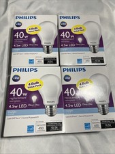 Philips LED Light Bulb 40W Equivalent Daylight A19 Medium Base - 16 Pack