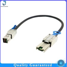 SFF-8088, SFF-8644 Mini SAS 4x to Mini sas High Density HD data Raid Cable 50cm