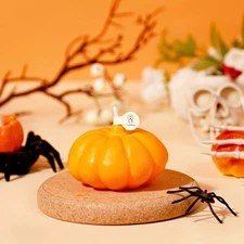 9 Pcs Boo Basket Stuffers for Women Pumpkin Boo Baskets for Women with 12Oz Wine