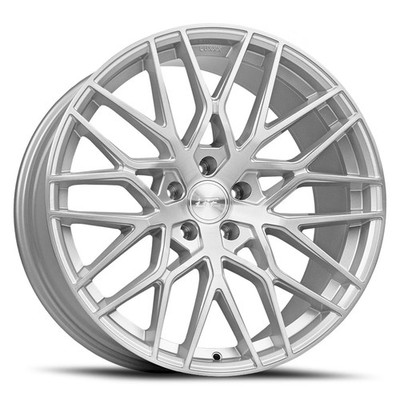 LFF 01-PISTA Wheel 20x10.5 (22, 5x114.3, 73.1) Silver Single Rim