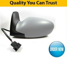 2007- Door Wing Mirror Heated Electric Primed Passenger Side Fits Lti Tx4 Taxi