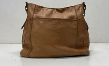 American Leather Co Leather Shoulder Purse