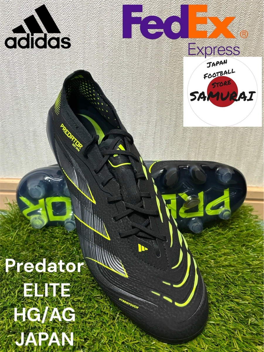 Adidas Predator ELITE HG/AG JAPAN JR4491 Soccer Cleat authentic