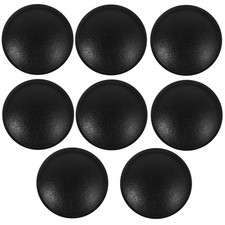 8 Pcs 45mm Diameter Speaker Dust Cap Set Paper Cone Repair for Coil