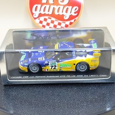 SPARK 1/43 Corvette C5R Luc Alphand Aventures #72 7th LM 2006 3rd LMGT1 S0175