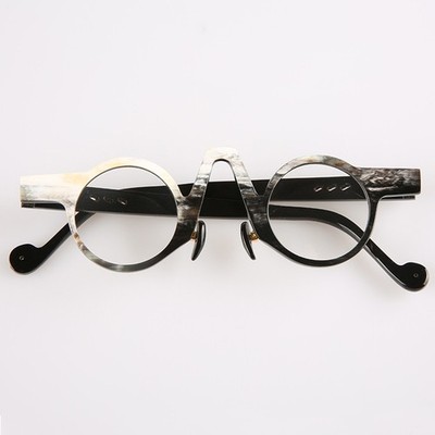 Eyeglasses V Nose Unique Retro Handmade Horn Reading Man Glasses Eyeglass Frames