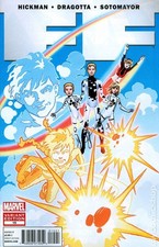 FF #15B Brigman 1:15 Variant VF 8.0 2012 Stock Image