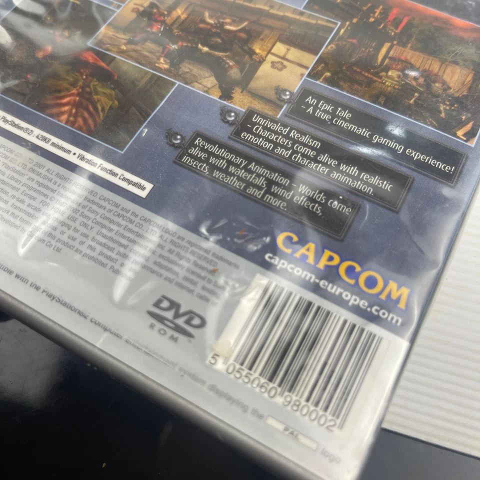 Onimusha Warlords - Playstation 2 (PS2) Complete With Manual PAL - Image 3 of 4