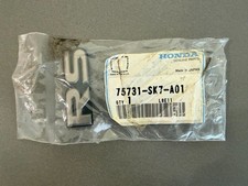 Brand New 1990-93 Acura Integra Rs Emblem Oem Nos Bnib Discontinued Jdm Da6 Da9