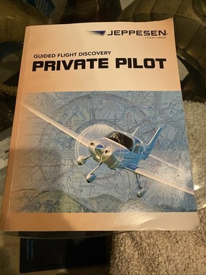 Jeppesen Guided Flight Discovery Private Pilot Textbook/Manual 10001360-006