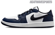 Size 10.5 - Air Jordan 1 Golf Low Midnight Navy for sale online | eBay