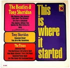 The Beatles & Tony Sheridan   This is Where It Started  33rpm  LP  NM