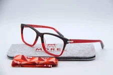 NEW MOREL NOMAD 2883N RR 015 RED GRAY AUTHENTIC FRAMES EYEGLASSES 55-14